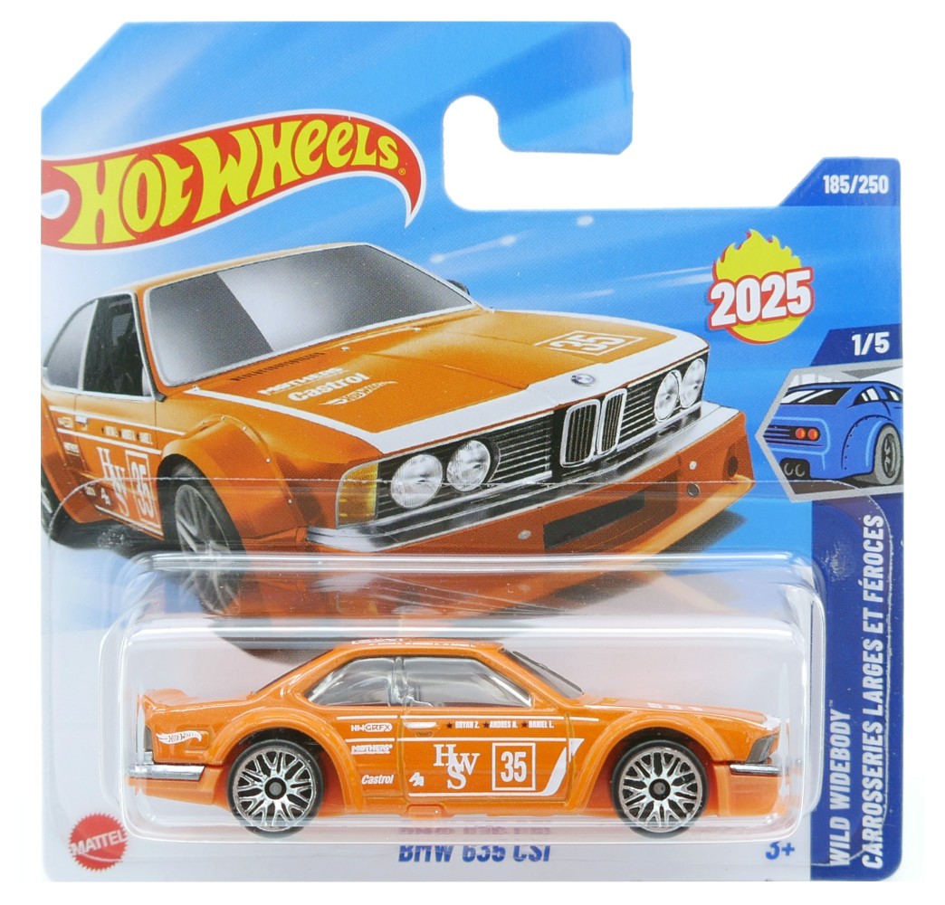 Hot Wheels JBB84 BMW 635 CSi