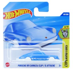 Hot Wheels JBC11 Porsche 911 Carrera Clip (Schlüsselanhänger)