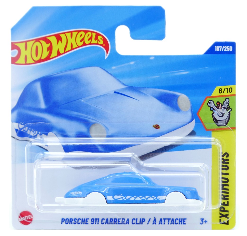 Hot Wheels JBC11 Porsche 911 Carrera Clip (Schlüsselanhänger)