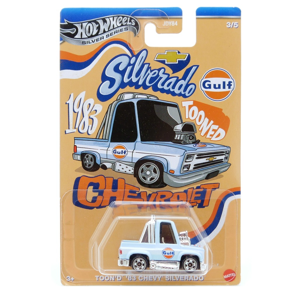 Hot Wheels JCB64 Toon'd '83 Chevy Silverado