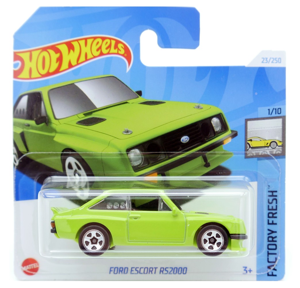 Hot Wheels HTC48 Ford Escort RS2000