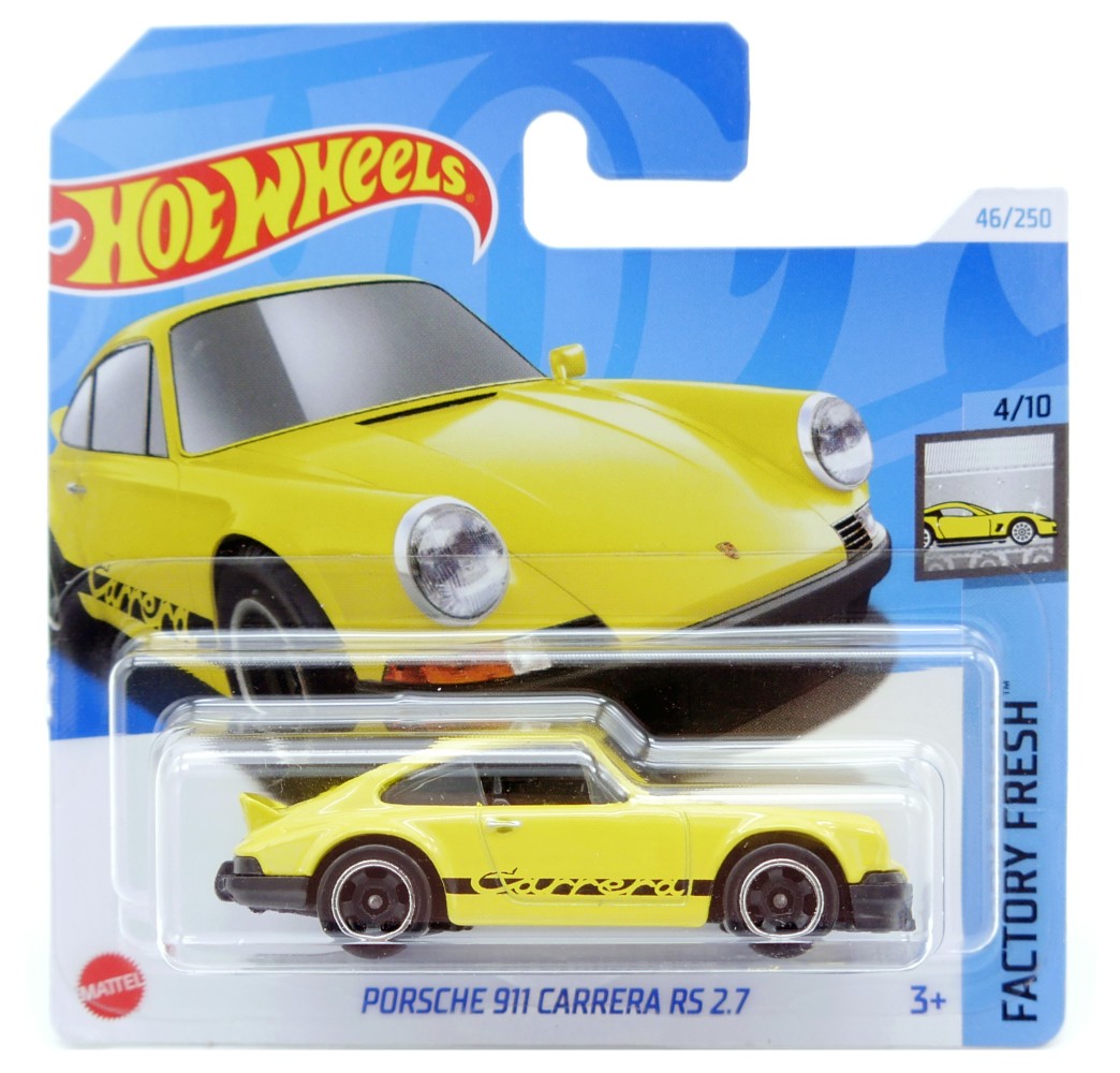 Hot Wheels HTC49 Porsche 911 Carrera RS 2.7