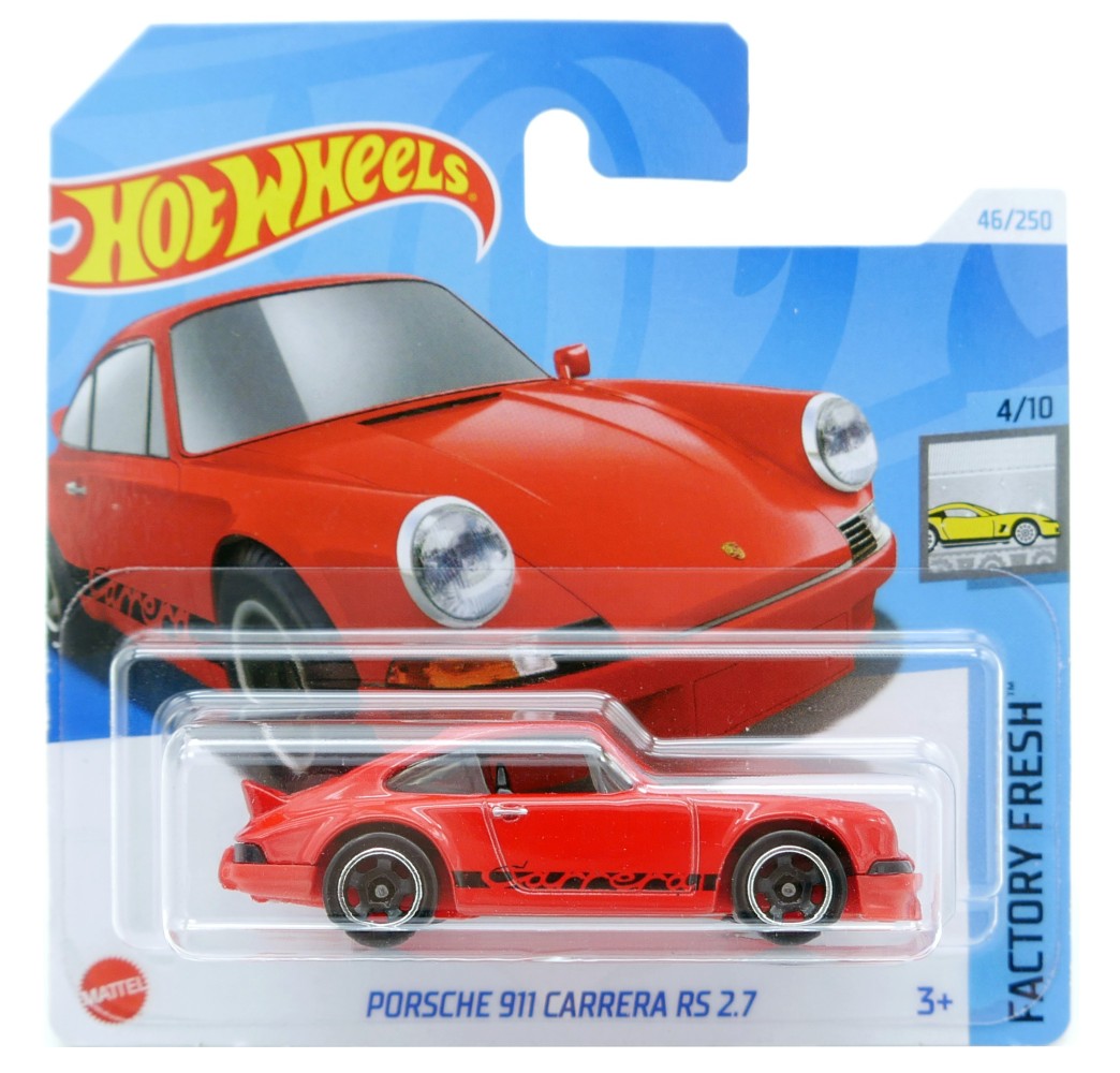 Hot Wheels HTD08 Porsche 911 Carrera RS 2.7