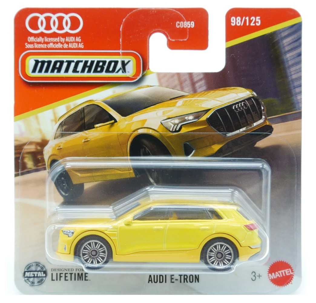 Matchbox JBR49 Audi E-Tron