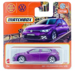 Matchbox HVN25 2021 Volkswagen Golf GTE