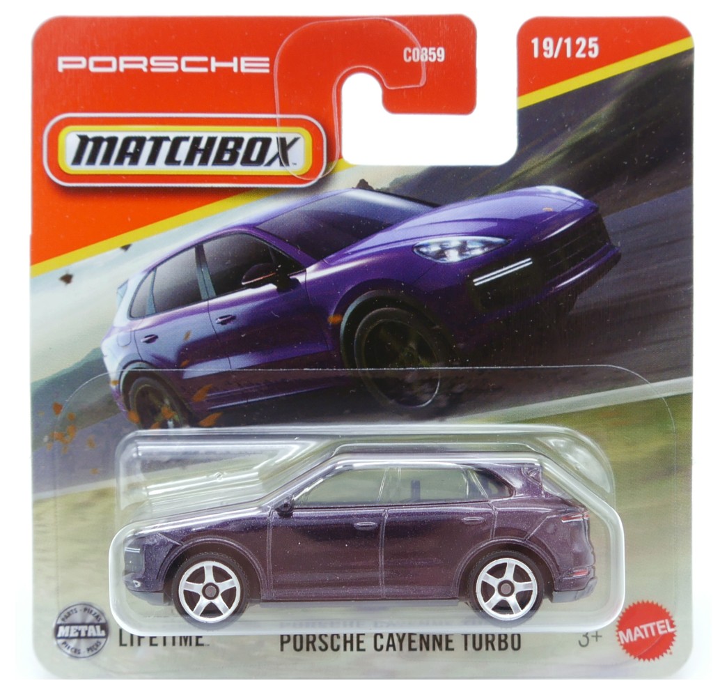 Matchbox JBR55 Porsche Cayenne Turbo