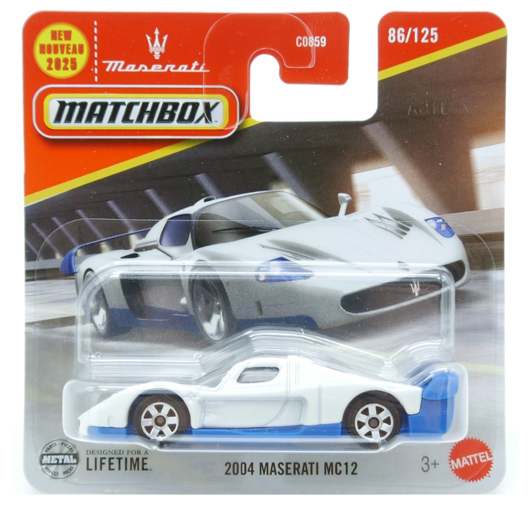 Matchbox JBR22 2004 Maserati MC12