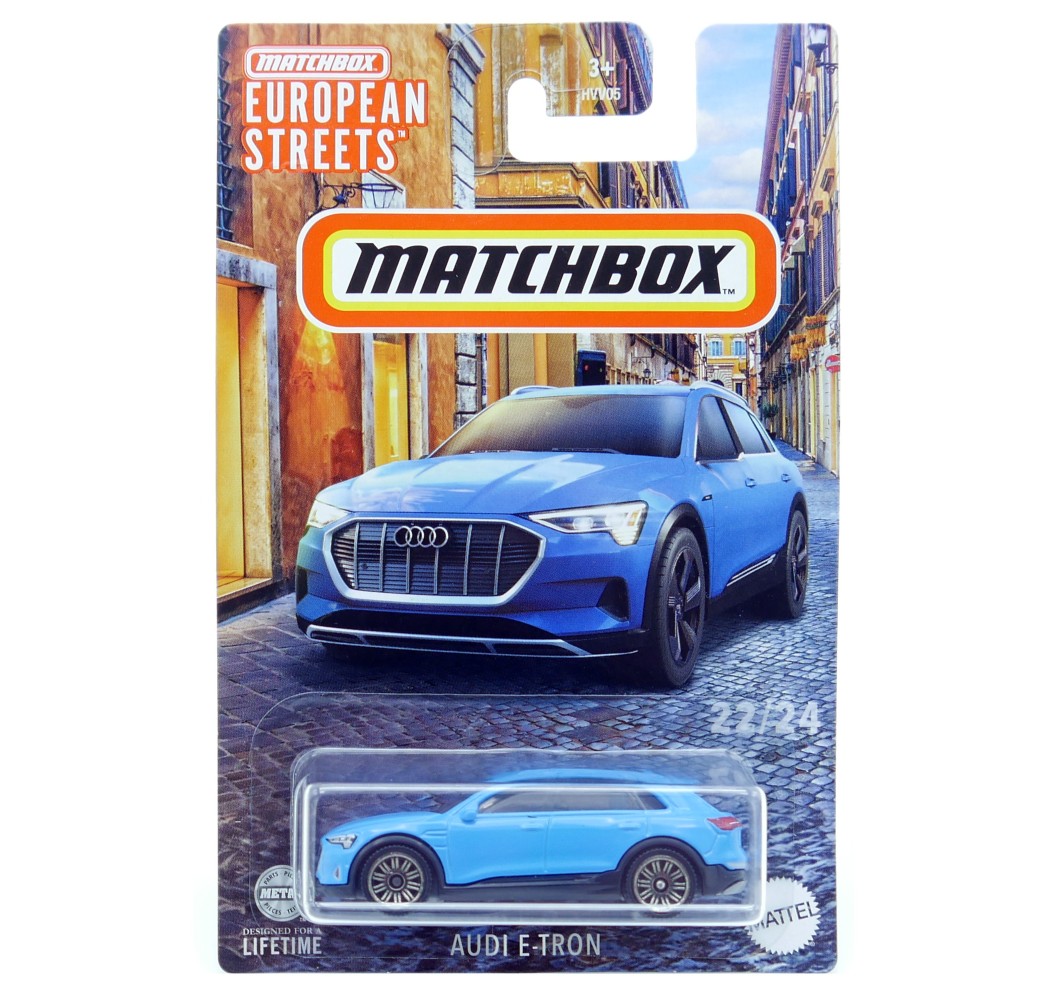 Matchbox HVV45 Audi E-Tron
