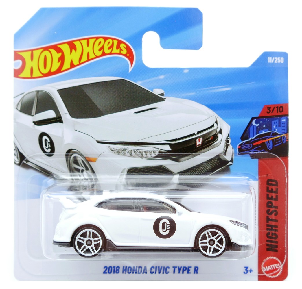 Hot Wheels JJH88 2018 Honda Civic Type R