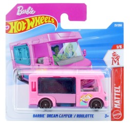 Hot Wheels JJH96 Barbie Dream Camper