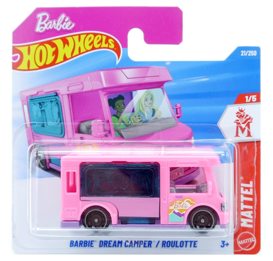 Hot Wheels JJH96 Barbie Dream Camper