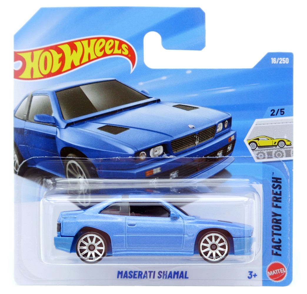 Hot Wheels JJH92 Maserati Shamal