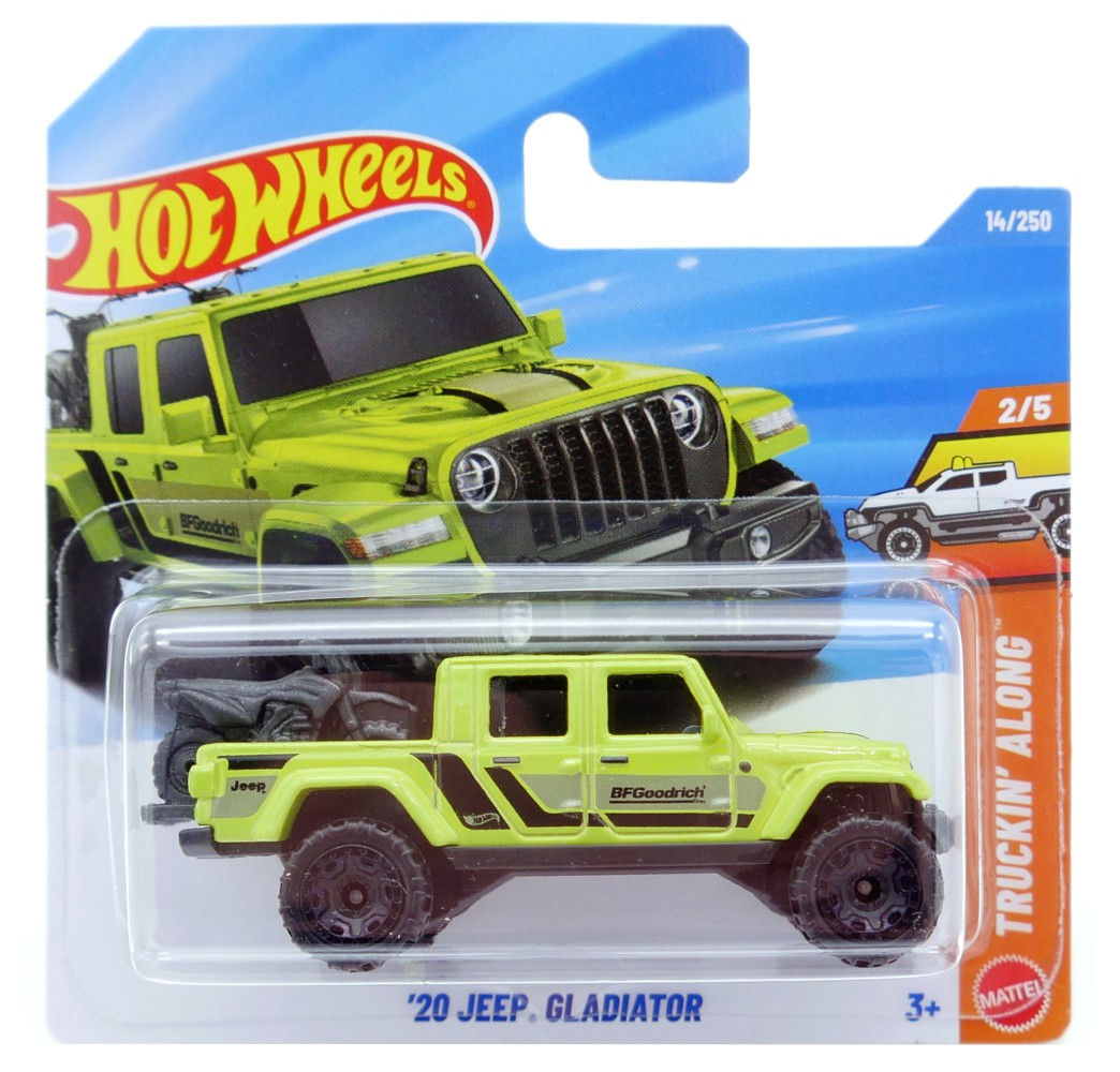 Hot Wheels JJH91 '20 Jeep Gladiator