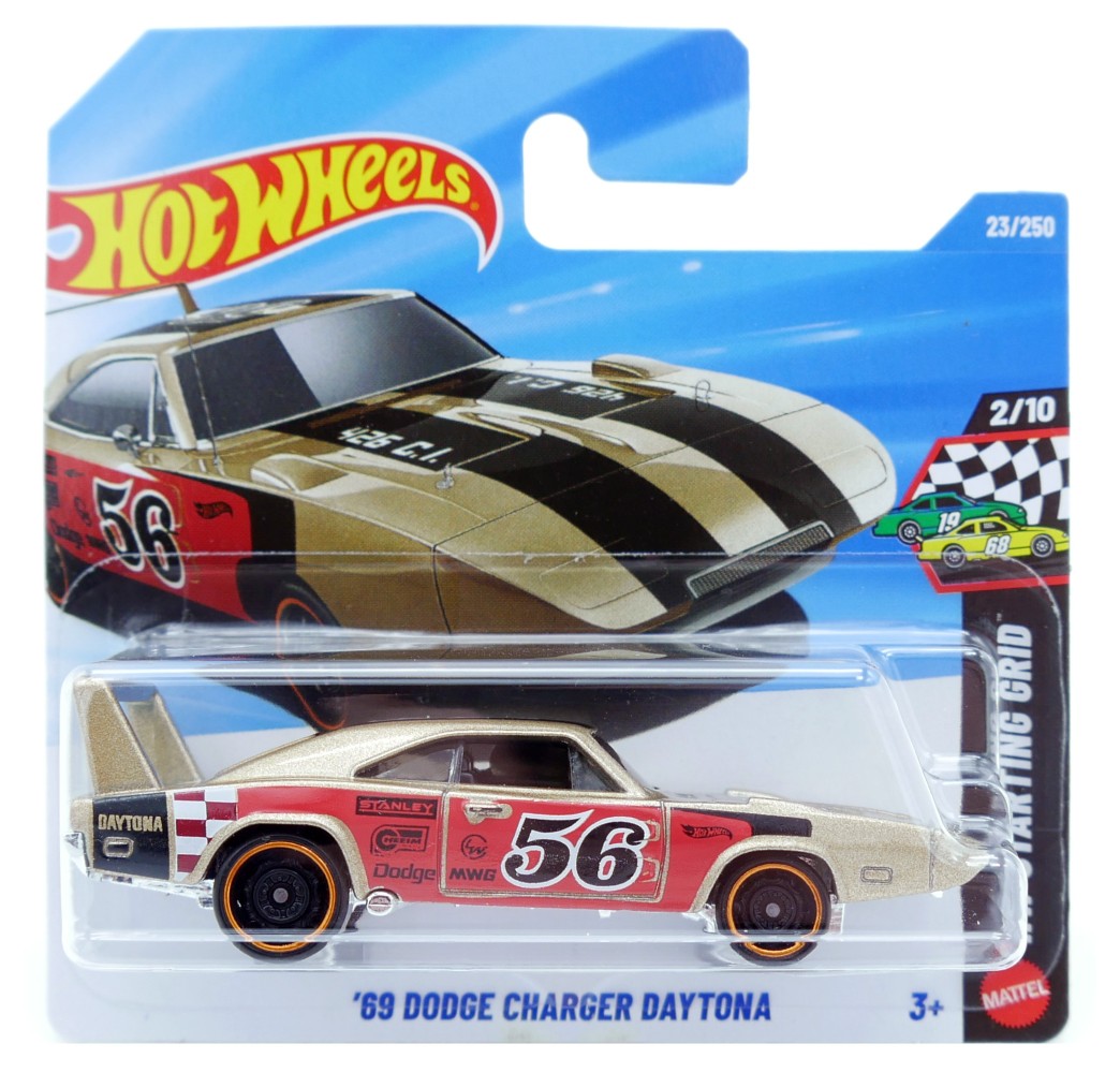 Hot Wheels JJH97 '69 Dodge Charger Daytona