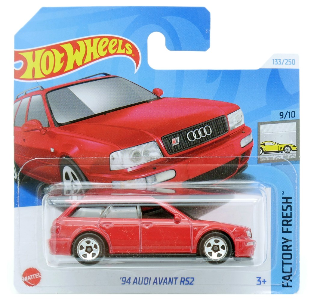 Hot Wheels HTC54 '94 Audi Avant RS2