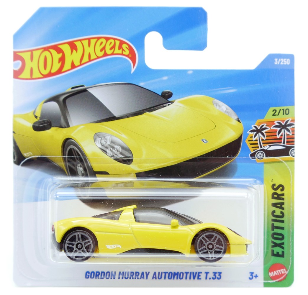 Hot Wheels JJJ62 Gordon Murray Automotive T.33