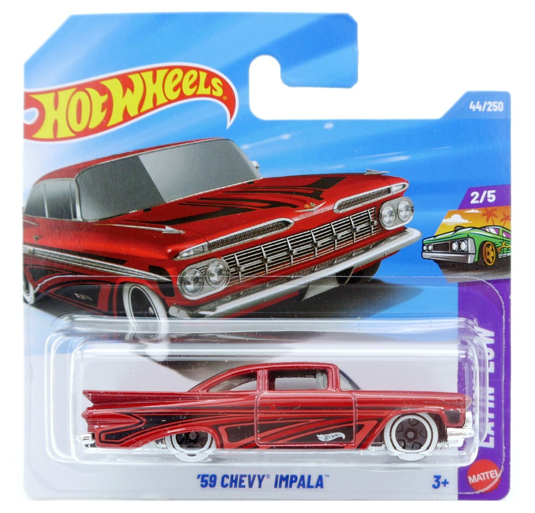 Hot Wheels JJJ15 '59 Chevy Impala