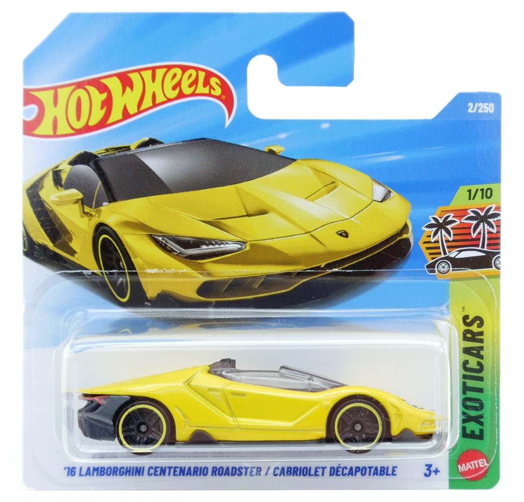 Hot Wheels JJH80 '16 Lamborghini Centenario Roadster