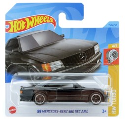 Hot Wheels HKG45 '89 Mercedes-Benz 560 SEC AMG