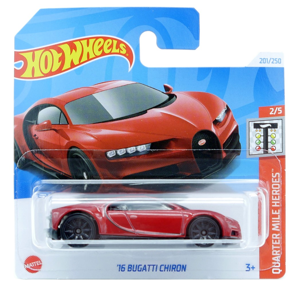 Hot Wheels HTB88 '16 Bugatti Chiron
