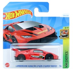 Hot Wheels HTC25 Lamborghini Huracán LP 620-2 Super Trofeo