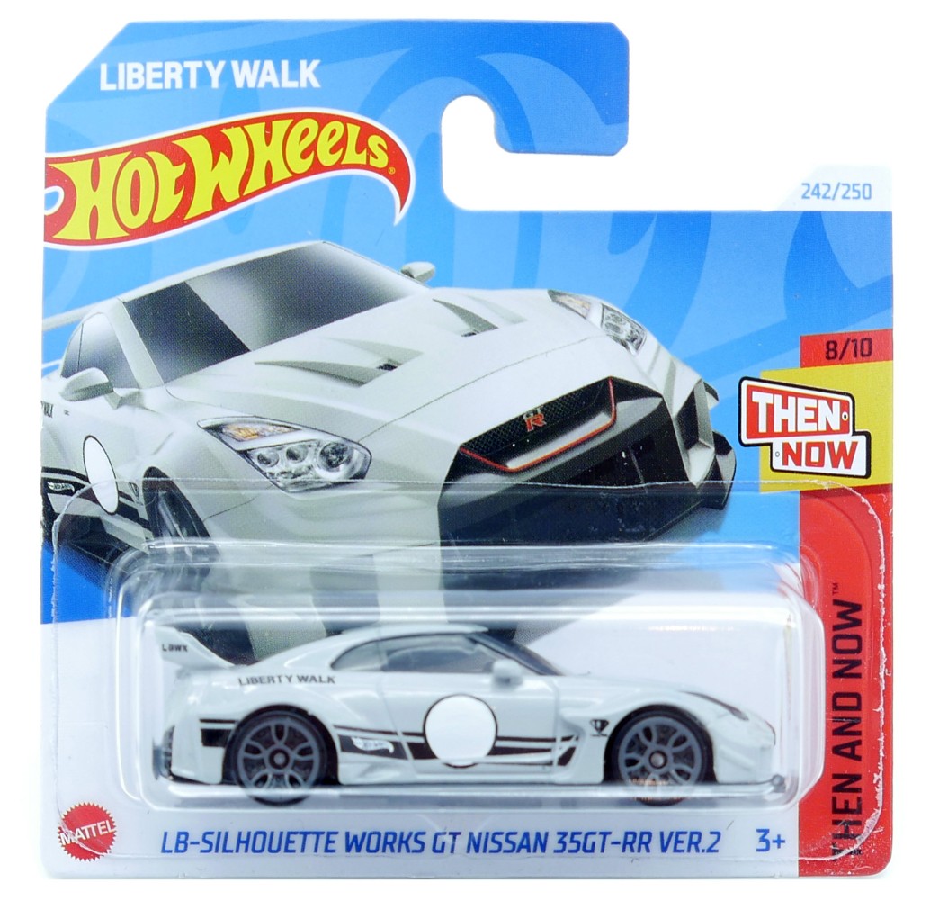 Hot Wheels HTC72 LB-Silhouette Works GT Nissan 35GT-RR Ver.2