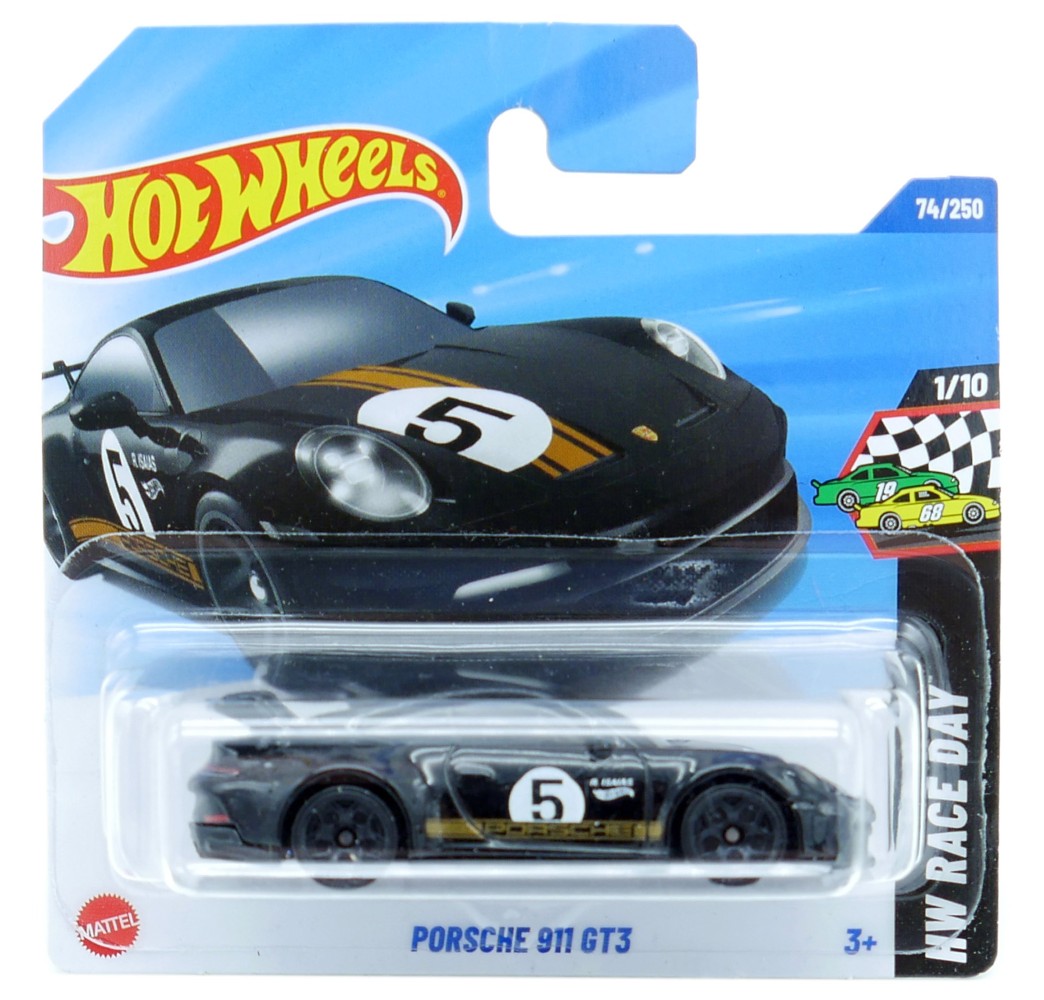 Hot Wheels HYX17 Porsche 911 GT3