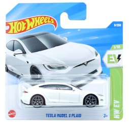 Hot Wheels HYX58 Tesla Model S Plaid