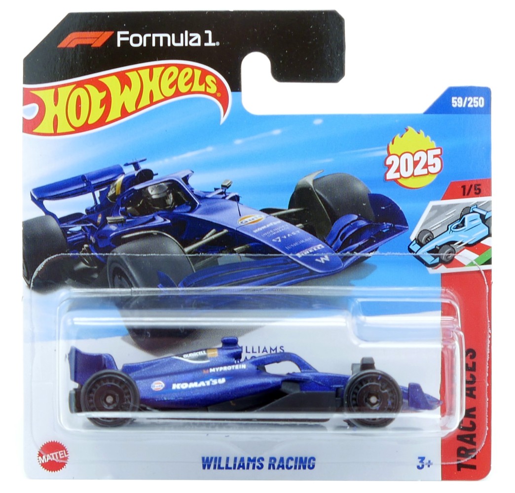 Hot Wheels JBC07 Williams Racing