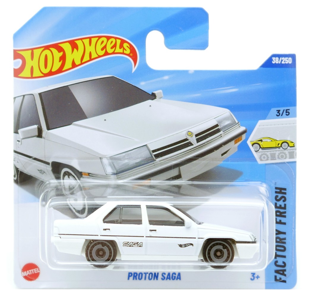 Hot Wheels HYW90 Proton Saga