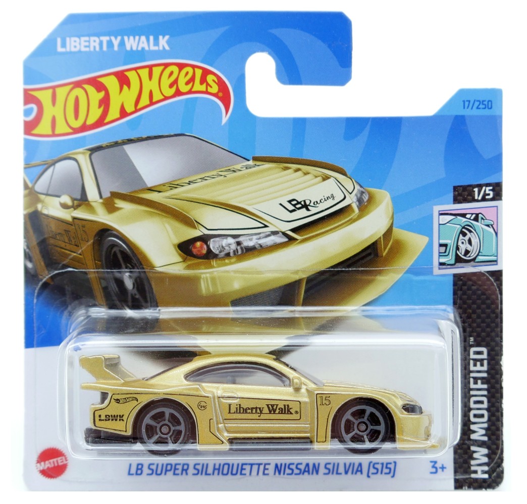 Hot Wheels HKK47 LB Super Silhouette Nissan Silvia (S15)