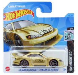 Hot Wheels HKK47 LB Super Silhouette Nissan Silvia (S15)
