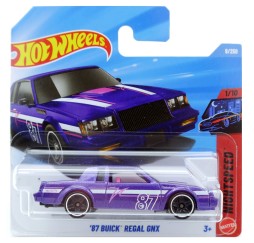 Hot Wheels JJM00 '87 Buick Regal GNX (Treasure Hunt)