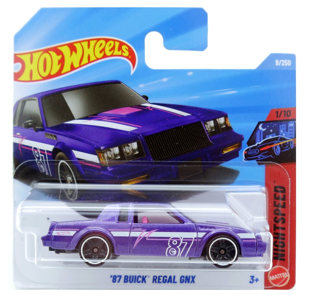 Hot Wheels JJM00 '87 Buick Regal GNX (Treasure Hunt)