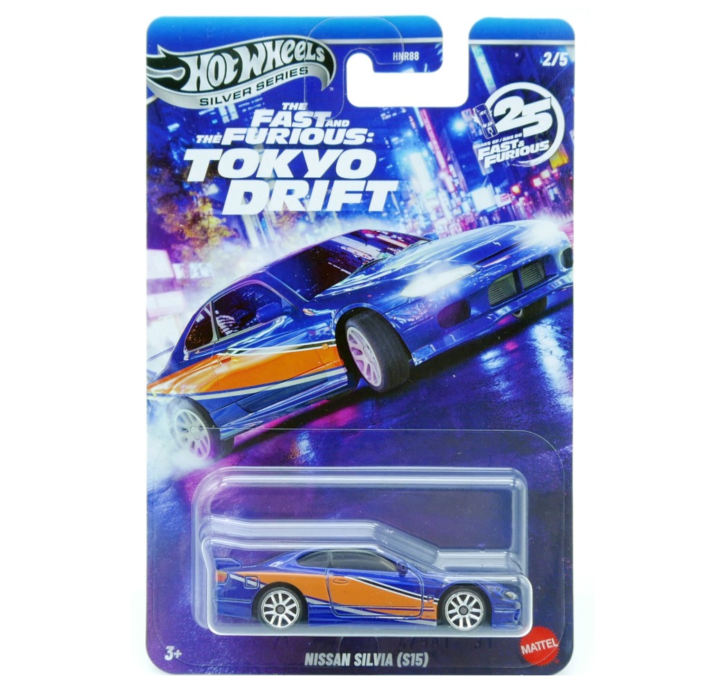 Hot Wheels JKX06 Nissan Silvia (S15)