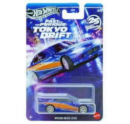 Hot Wheels JKX06 Nissan Silvia (S15)