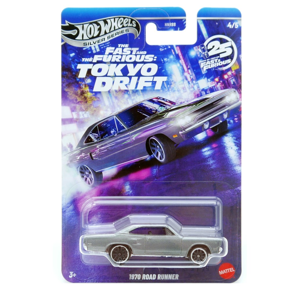 Hot Wheels JKX08 1970 Road Runner