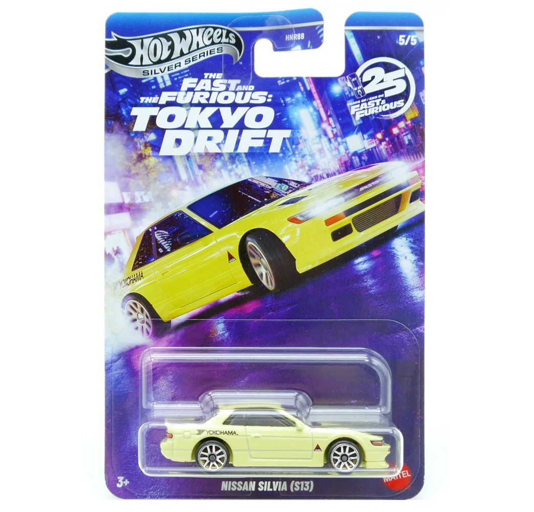 Hot Wheels JKX09 Nissan Silvia (S13)