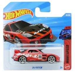 Hot Wheels JJJ09 24/Seven