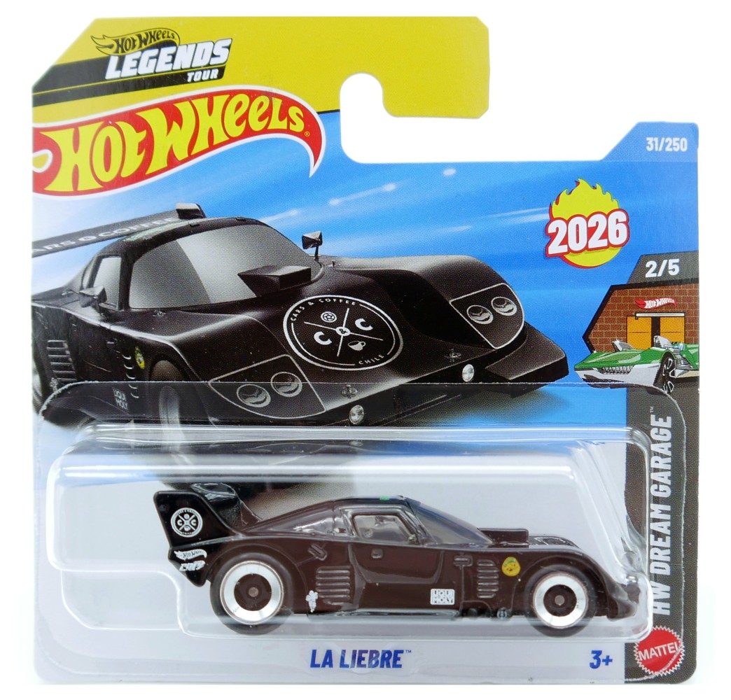 Hot Wheels JJH36 La Libre