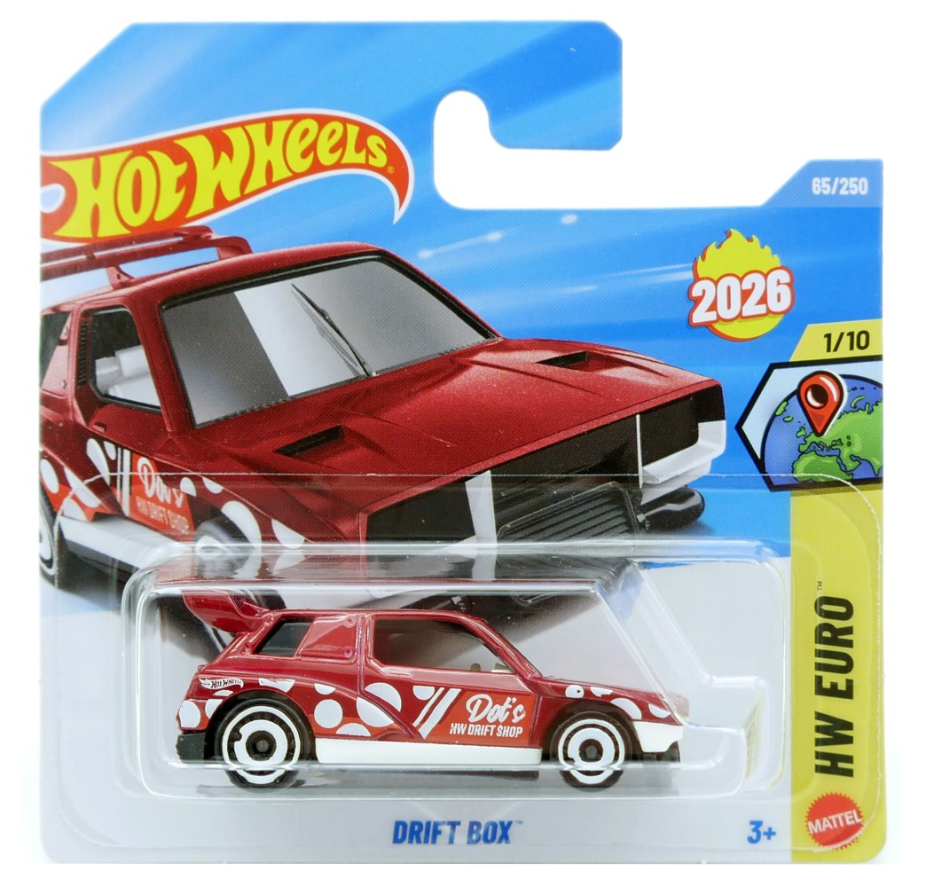 Hot Wheels JJH40 Drift Box
