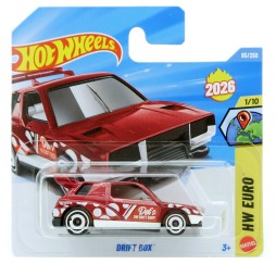 Hot Wheels JJH40 Drift Box