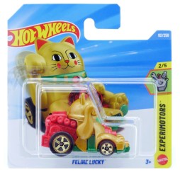 Hot Wheels JJJ54 Feline Lucky