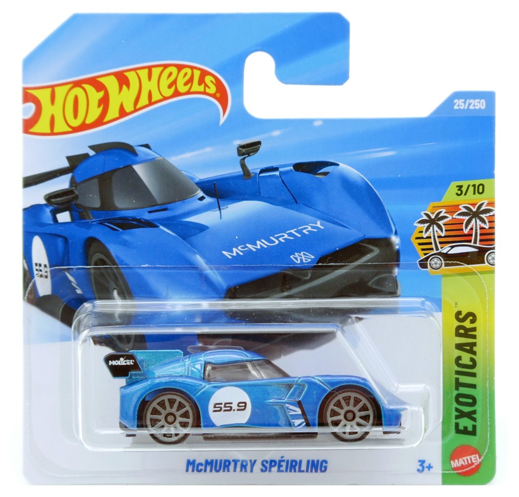 Hot Wheels JJH81 McMurtry Spéirling