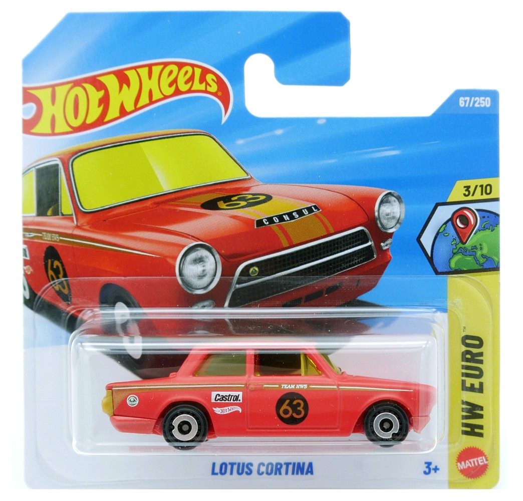 Hot Wheels JJJ34 Lotus Cortina