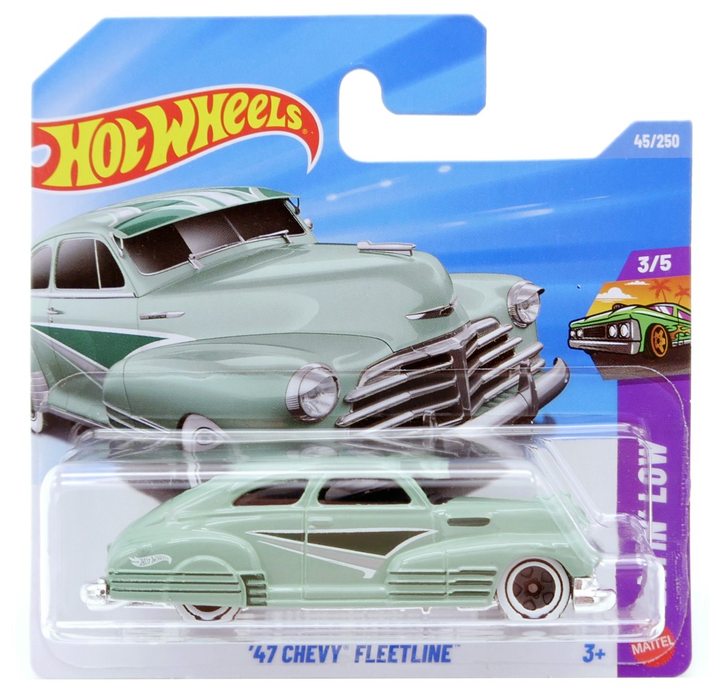 Hot Wheels JJJ16 '47 Chevy Fleetline