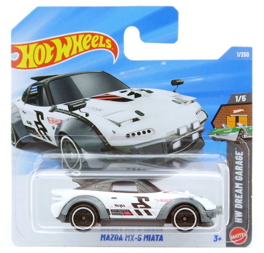 Hot Wheels JJJ02 Mazda MX-5 Miata