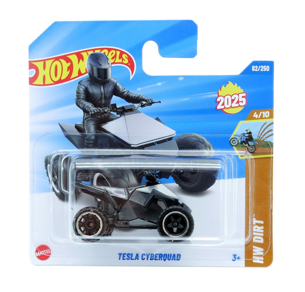 Hot Wheels HYW31 Tesla Cyberquad