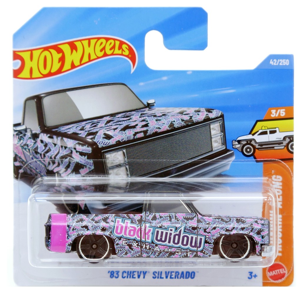 Hot Wheels JJJ13 '83 Chevy Silverado