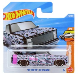 Hot Wheels JJJ13 '83 Chevy Silverado